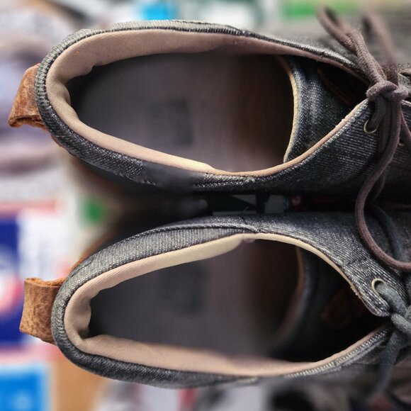Reef Boat Loafer Slip-On Tie Cushion Shoes 2 pairs M11- DARK BLUE + GRAY - Picture 6 of 10